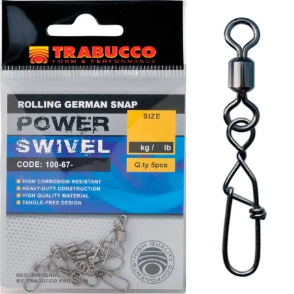Rolling German Snap 18