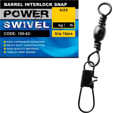 Barrel Interlock Snap 20