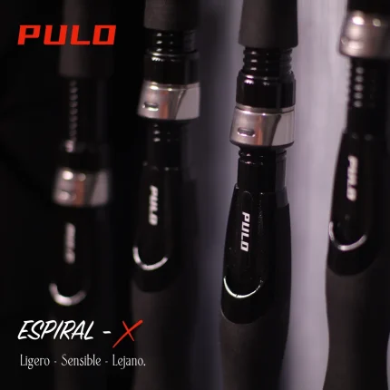 Cana Pulo Espiral 106UL /1 a 6g /1.8m