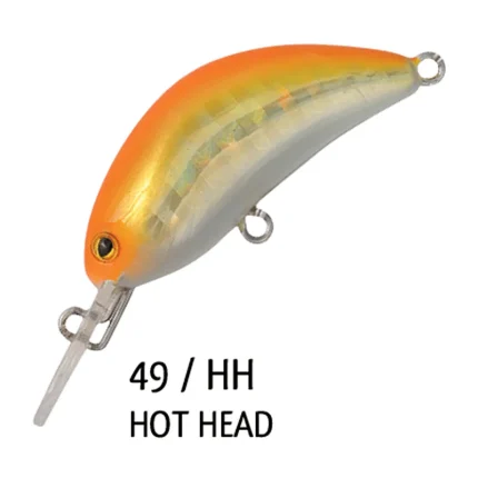 HOT BEAN 40mm Color #49 Hot Head - 3.5g