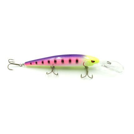 MadEye Minnow 120 Chartreuse Pink