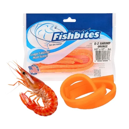 E-Z Shrimp Long Lasting Orange