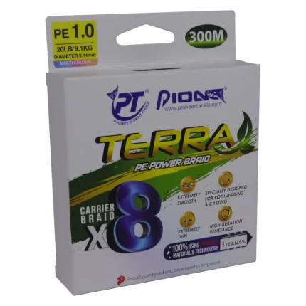 Terra 8xBraid 12lb 150m DG